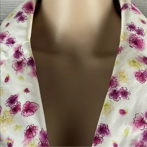 Nicole Miller Floral Jacket 🌺 - Picture 2 of 12